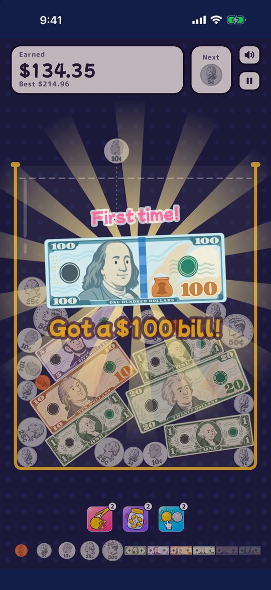 Got a $100 bill