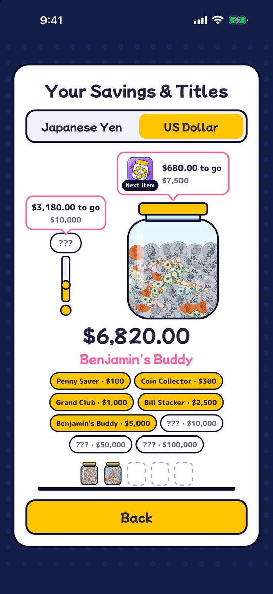 Your Savings & Titles